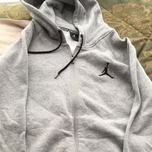 Jordan zip up